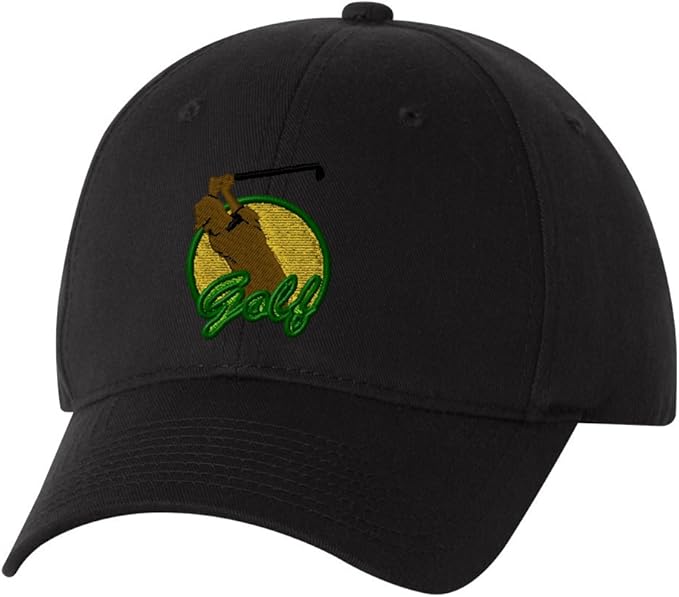 Golf Logo Custom Personalized Embroidery Embroidered Hat Cap at Amazon