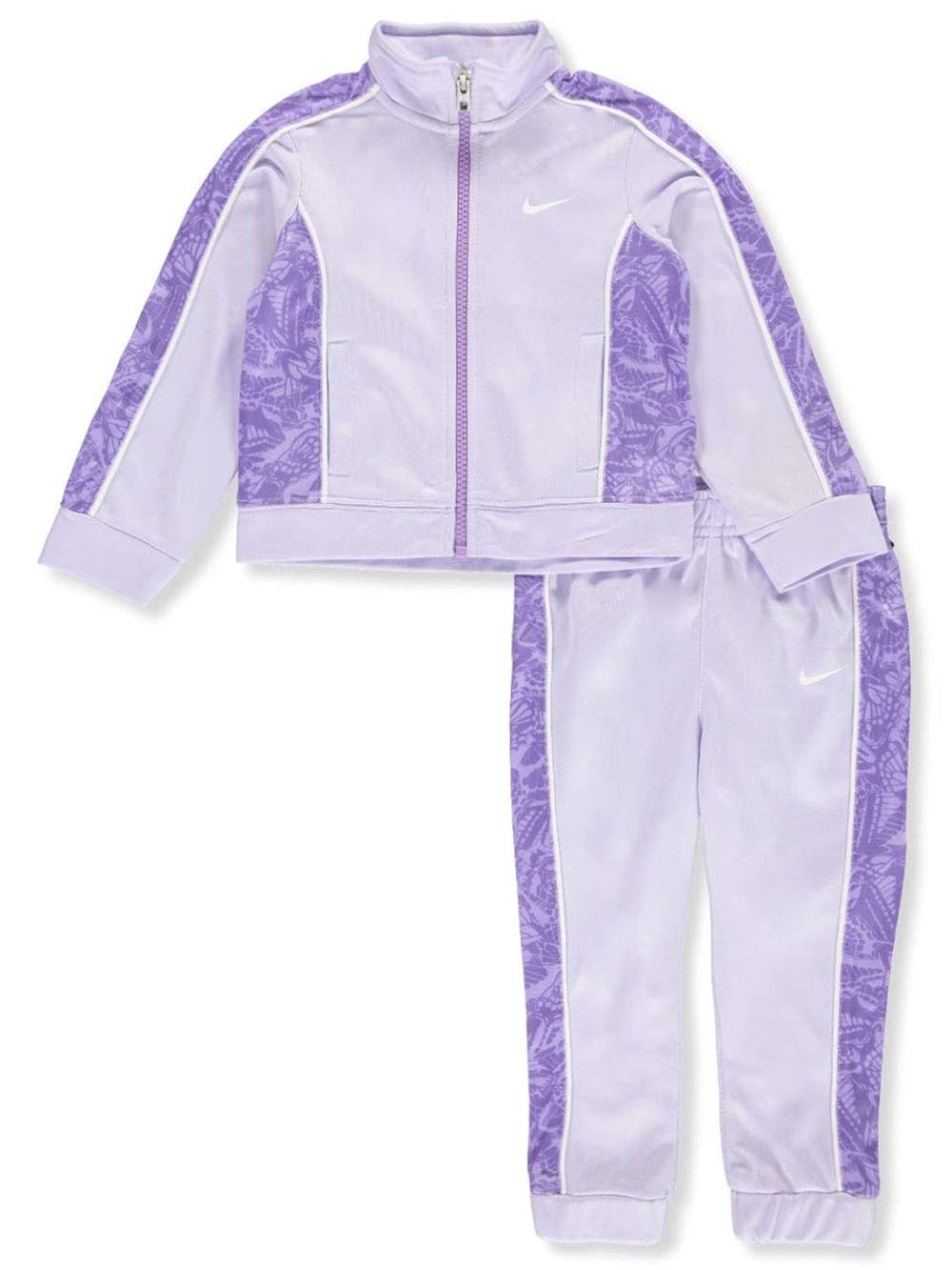 lavender nike tracksuit