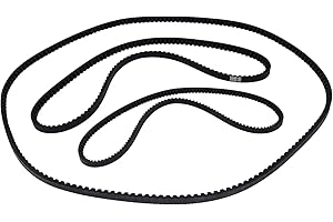 Firmusparts Belt Set 78-1341 78-603 78-629 Compatible with Thermo King SB SB190 SB200 SB210 SB230 SB310 SB-190 SB-200 SB-210 SB-230 SB-310 SB-300 SB-400 SB-100 30 Multi-Temp 330 130 310 210 3PCS Belts