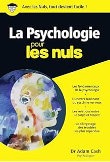 Résultat de recherche d'images pour "la psychologie pour les nuls - Adam Cash amazon"