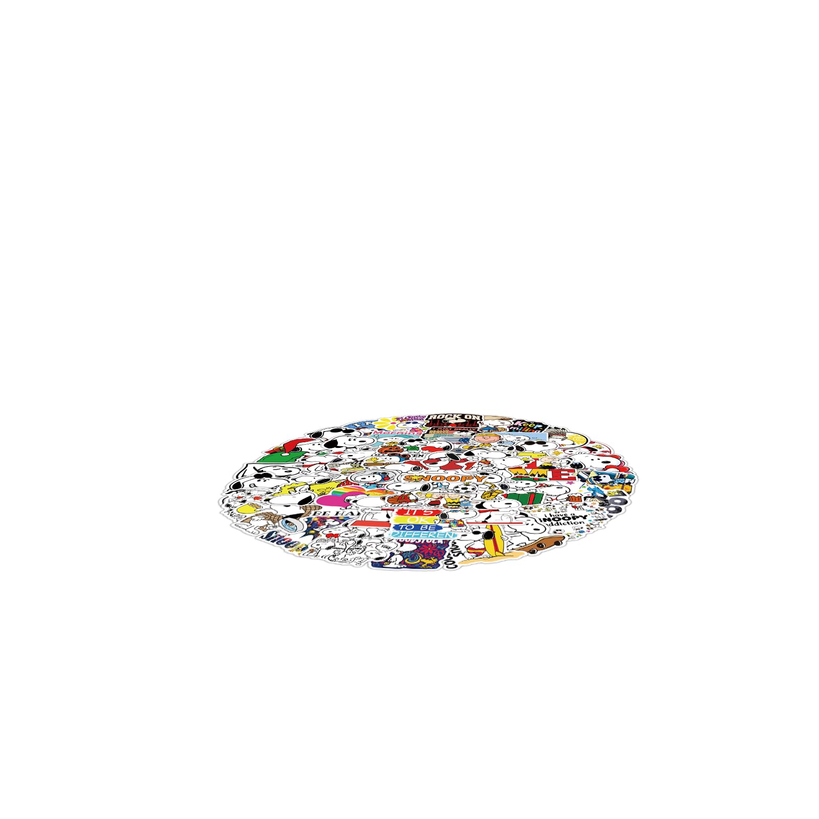 60PCS Cartoon Stickers for Laptop,Water Bottles, Phone Case Luggage Computer Notebook Skateboard Vinyl Stickers Decor and Decals. (SY 1)