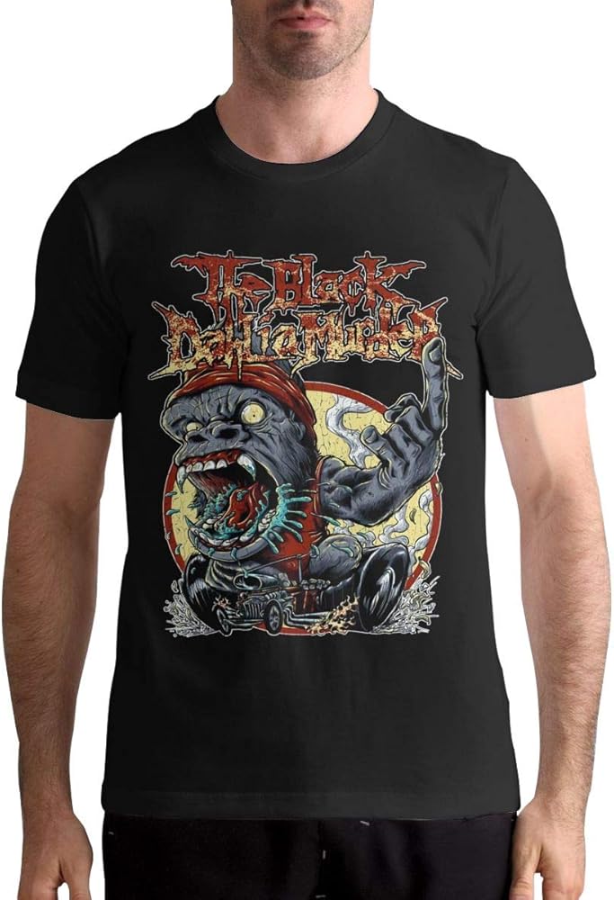 The Black Dahlia Murder T Shirt Man S Tops Short Sleeve Pattern Tee | Zelitnovelty