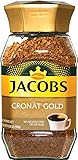 Jacobs Cronat Gold Instant Coffee 100 Gram / 3.52
