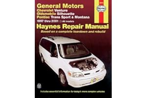 Manual 97-05 Vent 97/98 Trans 99-05 Mont 97-04 Silhouett