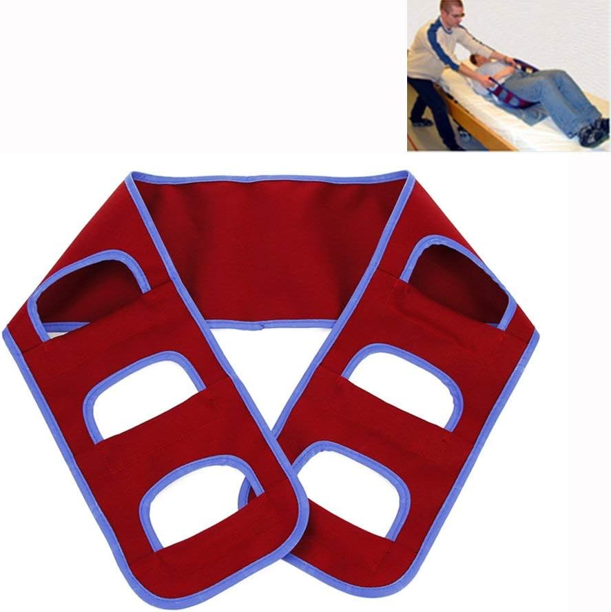 YFGlgy Transfer Board Patient Lift Slide Transfer Belt, Transferring Turning Handicap Bariatric Patient Patient Care Safety Mobility Aids Equipment