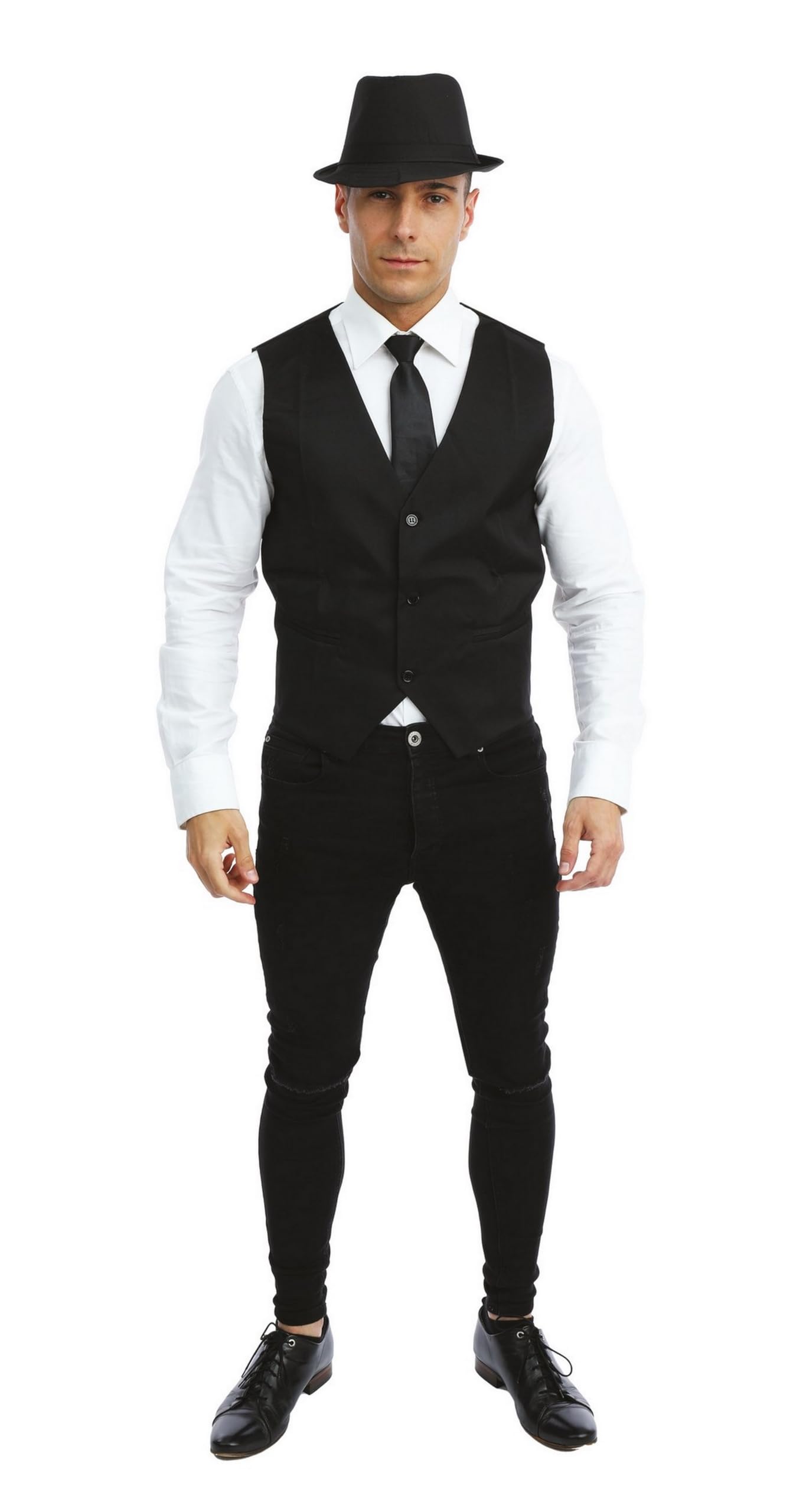 P 'tit clown – 43912 Gilet – Black – Size S/M