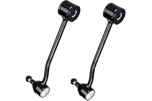 KDSA 2Pcs Rear Sway Bar Link FITS 4WD Models for Dodge Durango 1998-2003/ Ram 2500 1994-2002/ Ram 3500 1994-2002, K7371 Rear Suspension Stabilizer Bar End Link