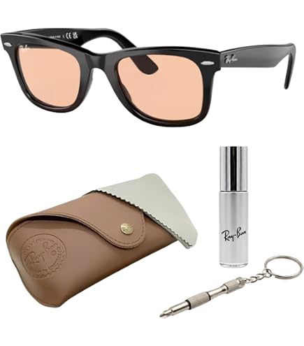 Ray-Ban RB2140 ケース付き Amazon.com: Ray-Ban RB2140 Original Wayfarer Classic Square Shape