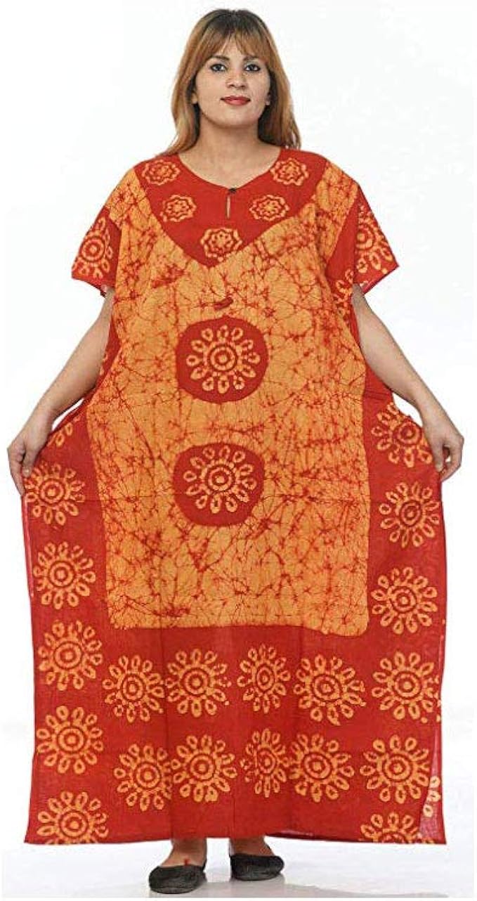 indian kaftan dress