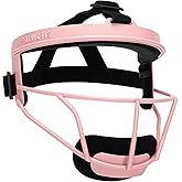 Dinictis Softball Face Mask, Lightweight, Comfortable, with Wide Field Vision, Durable and Safe Face Guards, Premium Protective Softball Fielder's Mask