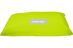Yogibo Zoola Max Bean Bag Replacement Cover, Water Resistant, Removable, Washable, Grass