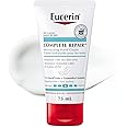 ​​Eucerin Complete Repair Moisturizing Hand Cream, Moisturizing Lotion with 5% Urea and Ceramides for Dry Hands, 75 mL​