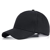 Zylioo Oversize Baseball Cap XXL Big Head Hats for Men Large Dad Hats High Crown Structured Cap Adjustable 22"-25.5"
