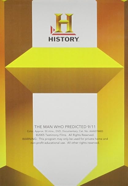 Amazon.com: Man Who Predicted 9/11, The: Man Who Predicted 9-11: Movies ...