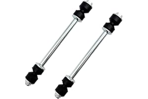 PAIXINGAUTO Front Stabilizer Sway Bar End Link fit for 1995-2010 Ford Explorer, for 1998-2011 Ford Ranger, for Dodge Ram 1500 2500 3500, for MAZDA B2300 B2500 B3000 B4000 OE# K7275
