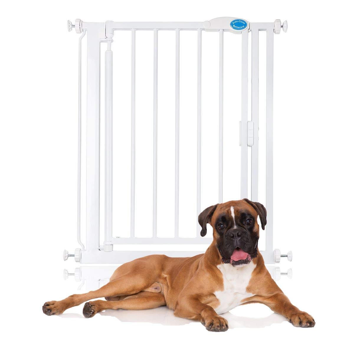Bettacare Auto Close Pet Gate 75cm 154cm Gate with Extensions (68.5cm