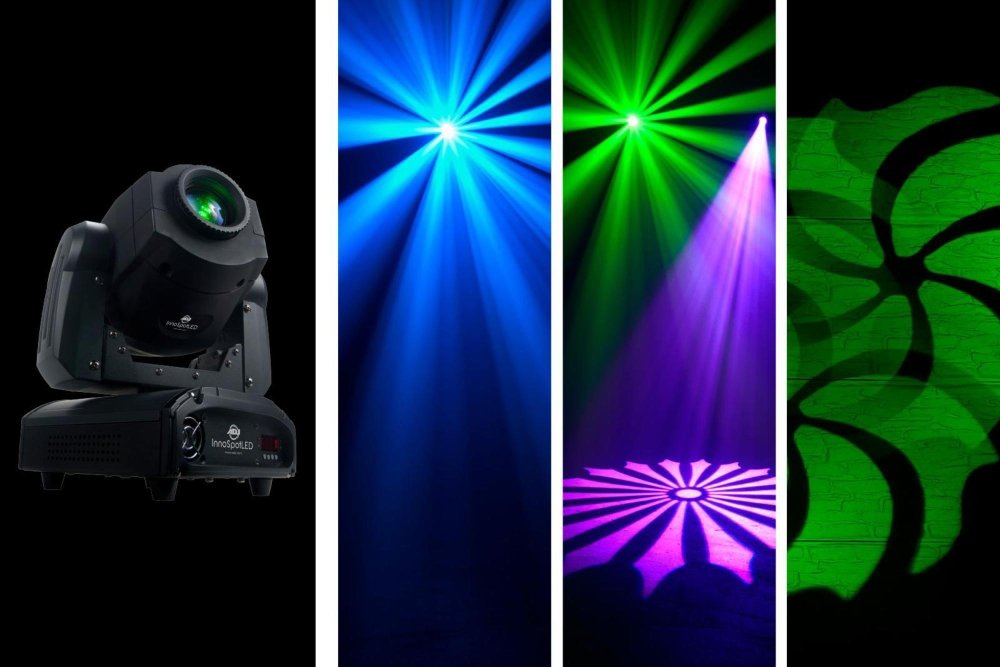 Best Led Intelligent Lighting Moving