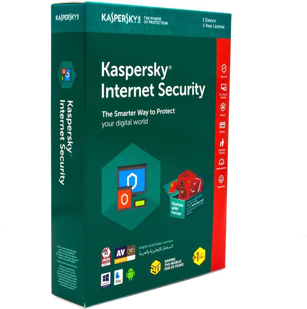 Kaspersky Internet Security Latest Version 3 Users 1 Year 3 Cds Inside With Individual Keys Amazon In Software
