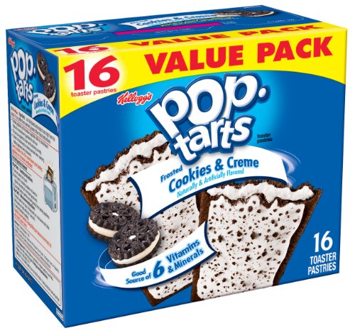 UPC 038000435188, Pop-Tarts Frosted Cookies and Creme, 16 Count