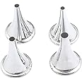 MedTool Ear Specula Set of 4 (4mm, 5mm, 6mm, 7mm, Stainless Steel, 4 Ounce, Ball Closure, Unisex)