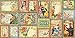 Graphic 45 4501663 Little Women Ephemera Cards