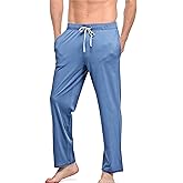 KARAZZO Mens Yoga Sweatpants Athletic Lounge Pants Lightweight Elastic Waist Jogger Pajamas Casual Pants with Pockets