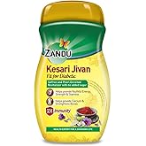 Zandu Kesari Jivan Sugar Free (No Added Sugar) Chyawanprash - 450g with Anti Age Action Formula | Improves Respiratory and Digestive Health, Builds Energy, Strength and Stamina