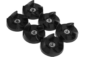 VILLCASE 6Pcs Blender Base Gears Replacement Parts Compatible with Magic Bullet 250W Mixer Coupling Drive