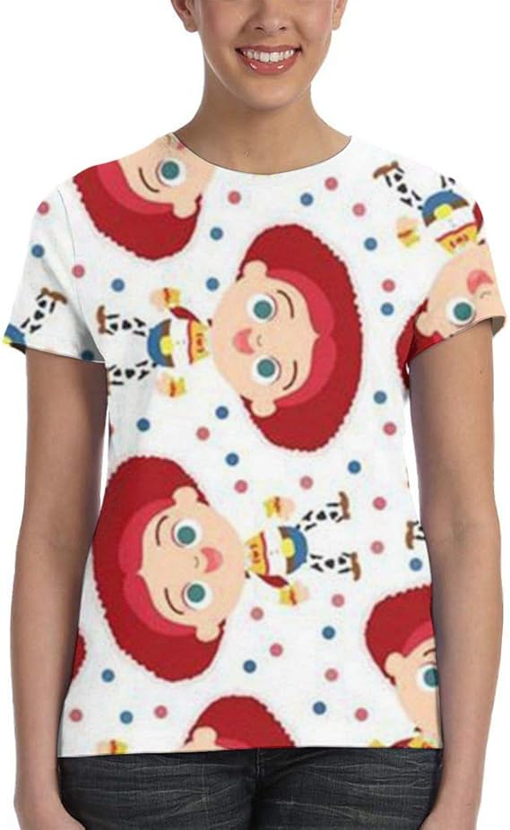 Amazon Co Jp 赤い髪の少年 Tシャツレディース 半袖プリント 夏 カジュアルファッション 人気 クルーネック ゆったりとしたスポーツの快適性 ユニセックス 服 ファッション小物