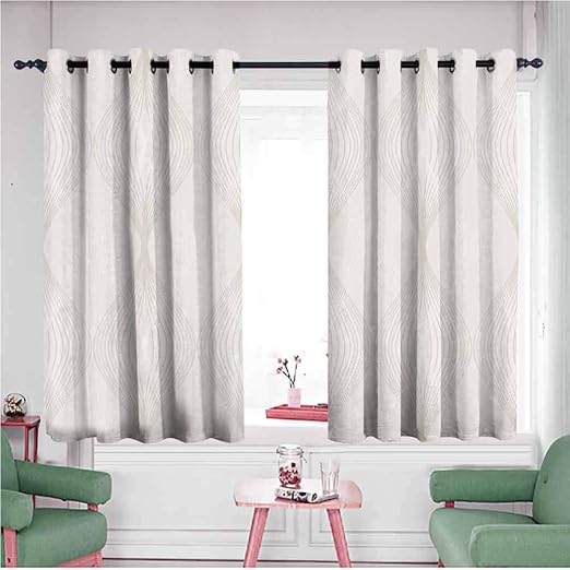 Amazon Com Hengshu Blackout Curtains For Bedroom Thermal