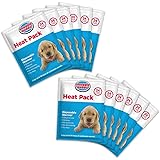 SmartPetLove Original Replacement Heat Packs for Pets - Contains 12 Replacement Heat Packs which are odourless and Made with