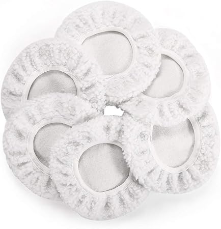 Amazon Autder ポリッシャーカバー 研磨パッド 洗車 スポンジ ポリッシャー バフ ワックススポンジ カーポリッシング 車研磨パッドセット 洗車用 傷防止 取り付け簡単スポンジ ウールパッド 6点セット バフセット 5 6インチ 12 5 15 Cm 洗車用品セット 車 バイク