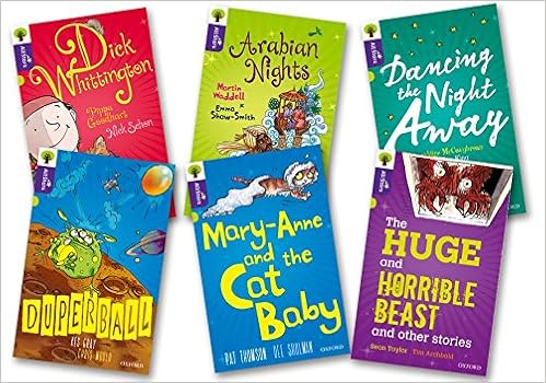 Oxford Reading Tree All Stars Oxford Level 11 Pack 3a Pack Of 6