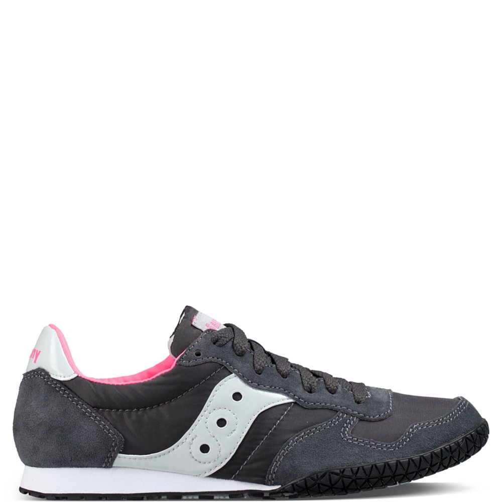 saucony bullet charcoal pink