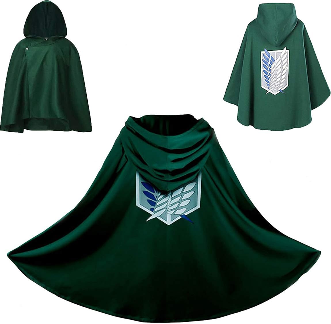 Anime Costume Cosplay Attack on Titan Aot Robe Hoodie Jackets Amazon