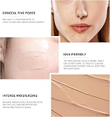 Ownest KYDA Mushroom Head BB Cream Concealer Moisturizing Brightening Nude view 7