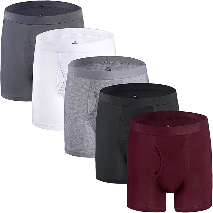 Counting Stars Calzoncillos de Algodon [Ropa Interior] para hombre paquete de 5 [pequeña, Medio, grande, extra grande, 2XL]: Amazon.es: Ropa y accesorios