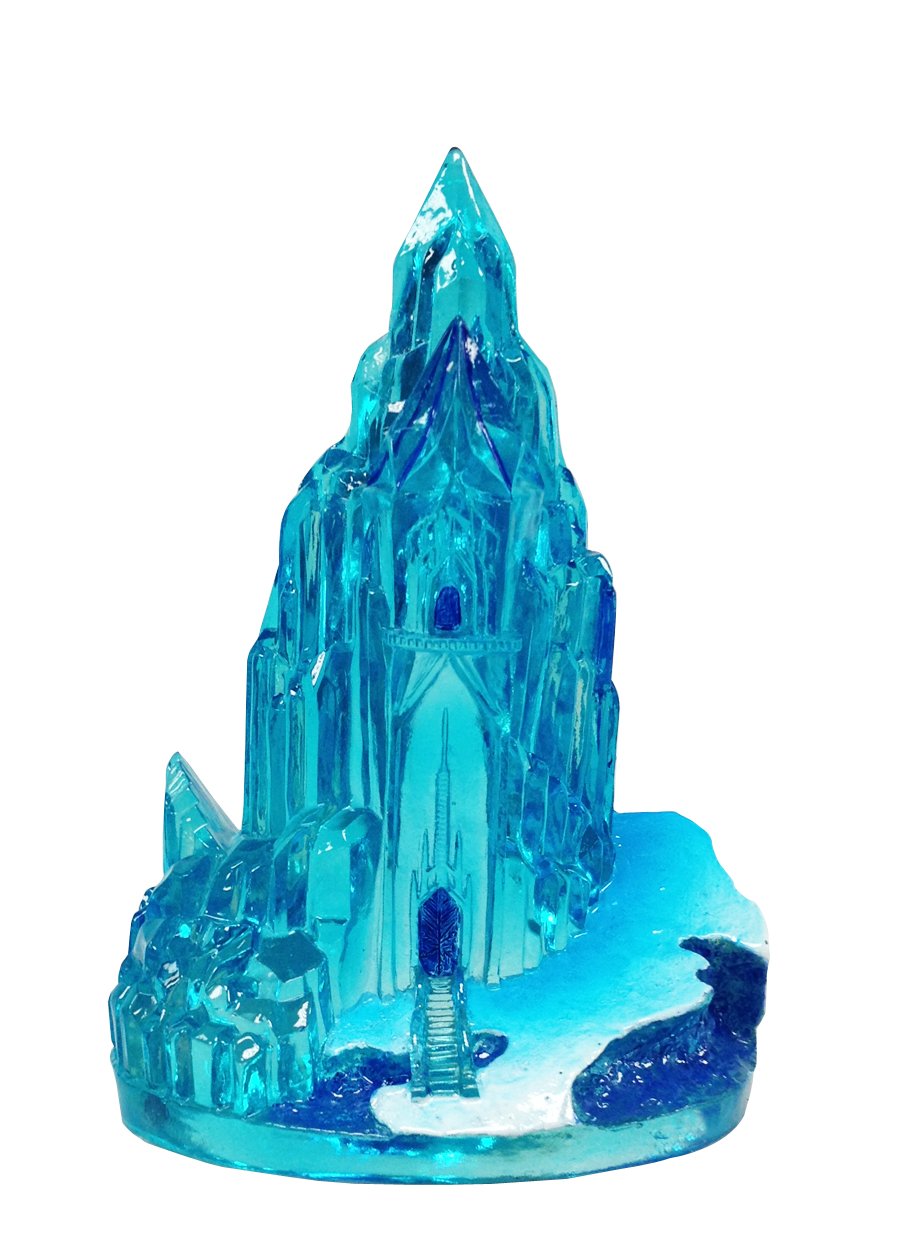 Officially Licensed Disney's Frozen Ice Castle Ornament: Create Underwater Frozen Scene, Perfect For Fish Tanks And Aquariums! (FZR3)