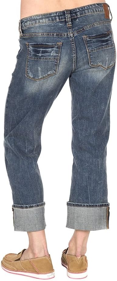 cuffed jeans womens uk