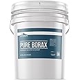 Earthborn Elements Borax Powder (5 Gallons), Multipurpose Cleaner & Detergent Booster, Resealable Tub