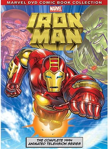 Amazon.com: Iron Man: The Complete Animated Television Series