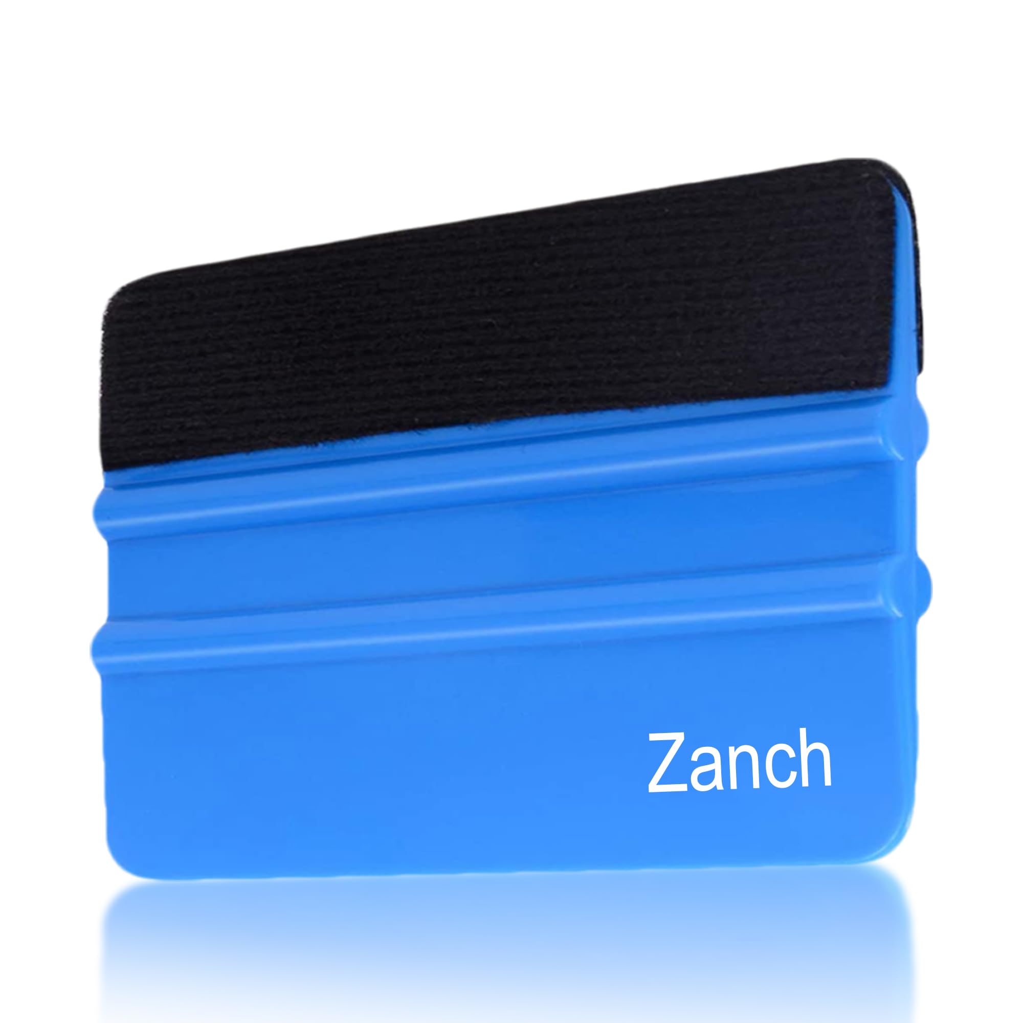 Photo 1 of Zanch 1pcs Vinyl Wrap Tools, 4-Inch Mini Squeegee for Vinyl, Versatile for Craft Sign Making, DIY Projects, and Window Tint —Blue