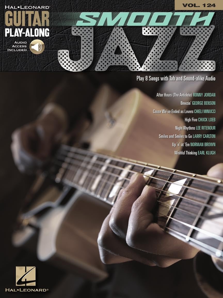 Guitar Play-Along Volume 124: Smooth Jazz (Hal Leonard Guitar Play-Along, 124)