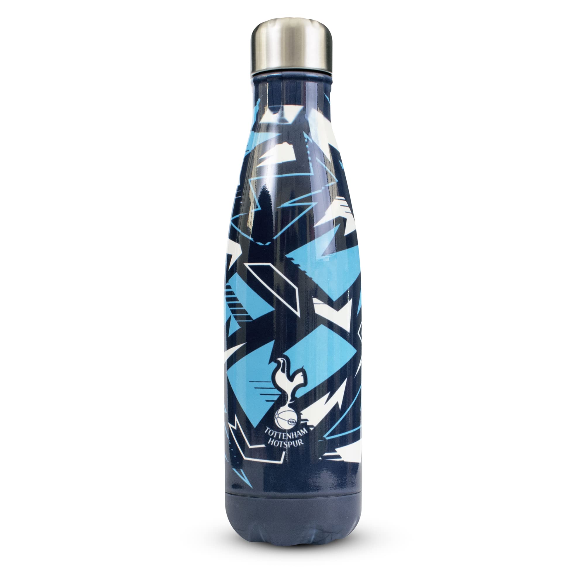 Hy-Pro Officially Licensed Tottenham Hotspur F.C. Thermal Bottle - Stainless Steel, Double Wall, Vacuum Flask, Fade Design, Lightweight, Leakproof, Spurs, Great Football Gift Idea โ image 1