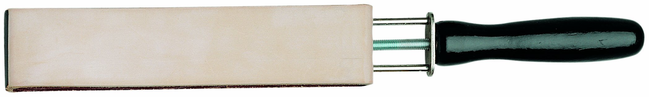 NC 9388 Threaded Leather Strop - Russian Type - 2 Leather Sides - 33 cm