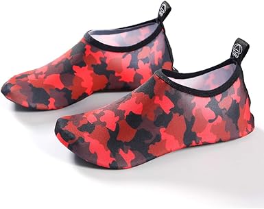 camouflage water shoes