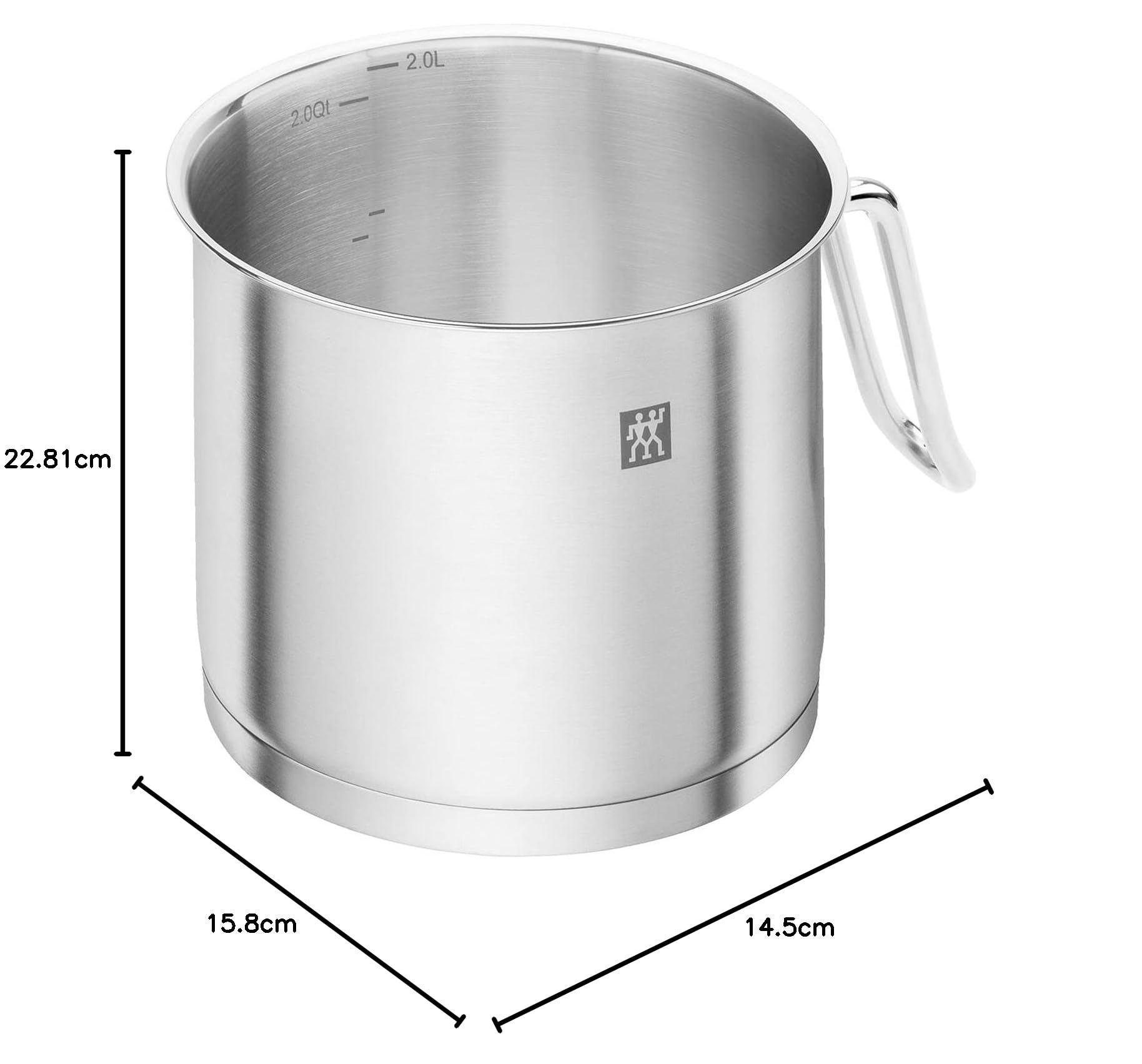 Mua ZWILLING 65120-140 Pro Milk Pot, 5.5 fl oz (14 cm), 0.5 gal (2 