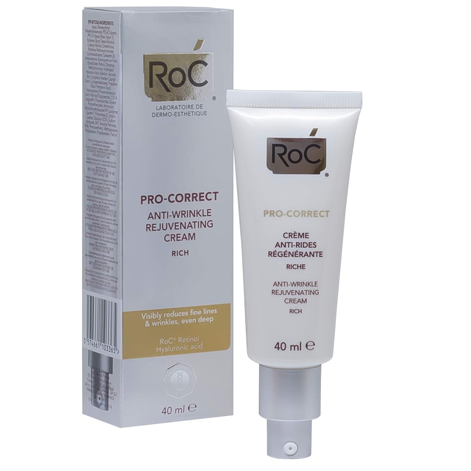 roc pro correct cream