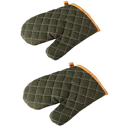 UPKOCH Horno de algodón Guantes Hornos de microondas Resistentes ...