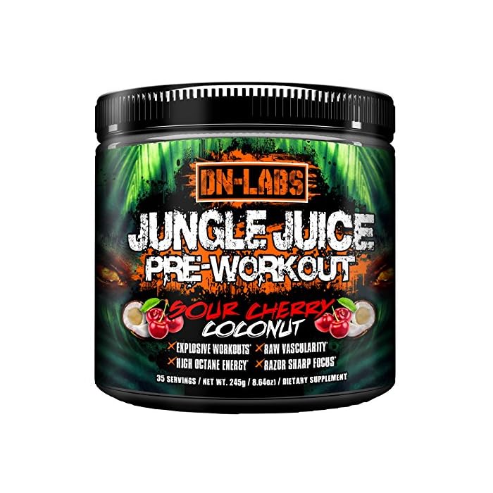 Buy Jungle Juice Ultra Potent Pre Workout Drink The Bodybuilder’s